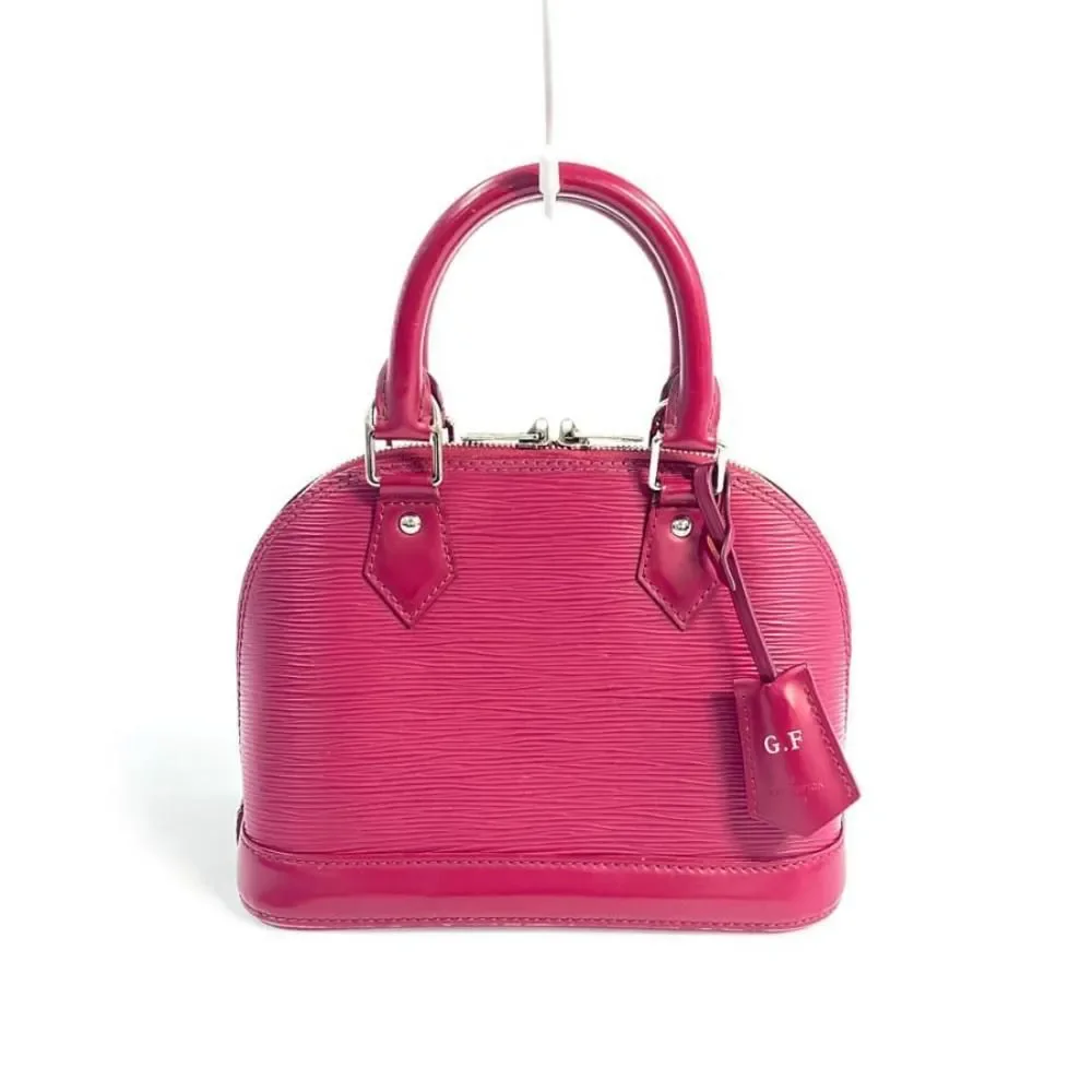 Louis Vuitton Epi Alma BB 2WAY Shoulder Bag